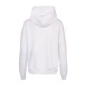 Womens Bright White Reptile Monogram Hoodie 93187 by Calvin Klein from Hurleys