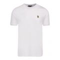 Mens White Traff Core S/s T Shirt 94560 by Luke 1977 from Hurleys