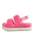 Womens Pink Rose Oh Fluffita Slippers 95709 by UGG from Hurleys