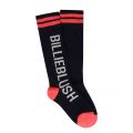 Girls Navy Branded High Socks 78489 by Billieblush from Hurleys