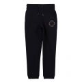 Boys Navy Triple Gold Sweat Pants 83925 by BOSS from Hurleys
