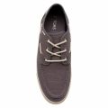 Mens Grey Dorado Casual Boat Shoes 41515 by Toms from Hurleys