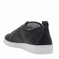 Mens Dark Navy Miyata Leather Trainers 73898 by PS Paul Smith from Hurleys