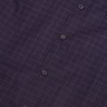Mens Navy Bonjour Tonal Check L/s Shirt 50914 by Ted Baker from Hurleys