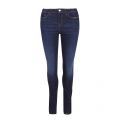 Womens Blue Wash J20 High Rise Skinny Fit Jeans 29080 by Emporio Armani from Hurleys