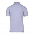 Mens Blue Paul Curved Slim S/s Fit Polo Shirt 101547 by BOSS from Hurleys