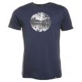 Mens Navy Crowd S/s Tee Shirt 49452 by Pretty Green from Hurleys
