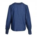 Womens Medium Blue Vifille Parmoni Denim Shirt 96357 by Vila from Hurleys