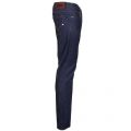 Mens 12.5oz Blue Unwashed Rinse ED-80 Slim Tapered Fit Jeans