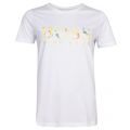 Casual Womens White Tiboss Logo S/s T Shirt 22183 by BOSS from Hurleys