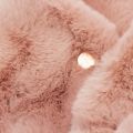 Womens Light Pink Zalie Faux Fur Pom Snood 30281 by Ted Baker from Hurleys