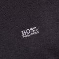 Mens Charcoal Rime Crew Knitted Jumper 15188 by BOSS from Hurleys
