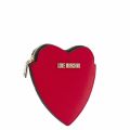 Womens Red Saffiano Heart Purse 35119 by Love Moschino from Hurleys