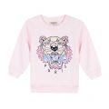 Baby Sweet Pink Tiger BG 3 Sweat Top 23636 by Kenzo from Hurleys