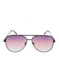 Womens Black/Purple Sahara Sunglasses 29027 by Quay Australia from Hurleys
