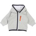 Baby Grey Marl Pocket Trim Hooded Tracksuit 38213 by BOSS from Hurleys