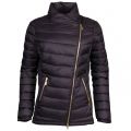 Womens Black Jurby Quilted Jacket 18526 by Barbour International from Hurleys