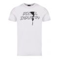 T-Diego-J25 S/s T Shirt 53278 by Diesel from Hurleys