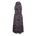 Womens Orchid Haze Garden Patch Tiered Midi Dress 58657 by Michael Kors from Hurleys