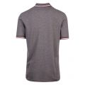 Mens Grey Likeminded S/s Polo Shirt 57537 by Pretty Green from Hurleys