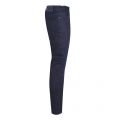 Casual Mens Navy Wash Taber Tapered Jeans 28195 by BOSS from Hurleys