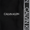 Mens Black Essential Logo Tape Sweat Pants 91020 by Calvin Klein from Hurleys