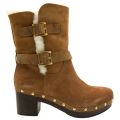Womens Chestnut Brea Boots 67678 by UGG from Hurleys