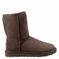 Womens Chocolate Classic Short II Boots 62267 by UGG from Hurleys