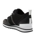 Womens Black Dash Mesh Trainers 87598 by Michael Kors from Hurleys