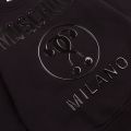 Boys Black Milano Sweat Top 84107 by Moschino from Hurleys