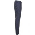 Mens Blue Lommy Classic Fit Trousers