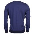 Mens Sartho Blue Heather Core Crew Sweat Top 10550 by G Star from Hurleys