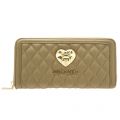 Womens Sand Quilted Purse