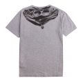 Boys Grey Melange Goggle Back Print S/s T Shirt 53567 by C.P. Company Undersixteen from Hurleys