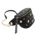 Womens Black Embellished Stud Bum Bag 49088 by Versace Jeans Couture from Hurleys