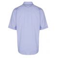 Mens Light Blue Vody Regular Fit S/s Shirt 36848 by HUGO from Hurleys
