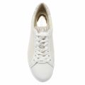 Womens Pale Gold Iriving Oval Mesh Trainers 39813 by Michael Kors from Hurleys