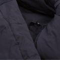 Womens Navy Long Down Padded Coat 29040 by Emporio Armani from Hurleys