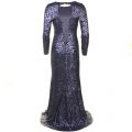 Womens Grey Vita Sequin Maxi Dress 62925 by Forever Unique from Hurleys