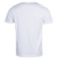 Mens Bright White Distressed Circle Logo S/s T Shirt 21564 by Original Penguin from Hurleys