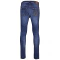 Anglomania Mens Blue Denim Skinny Fit Jeans 20707 by Vivienne Westwood from Hurleys