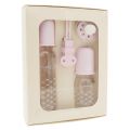 Baby Pink Bottles & Dummy Gift Set 11646 by Armani Junior from Hurleys