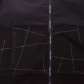 Mens Black Broken Logo Zip Through Jacket 56142 by Calvin Klein from Hurleys