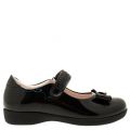 Girls Black Patent Perrie E-Fit Shoes (27-33) 62765 by Lelli Kelly from Hurleys