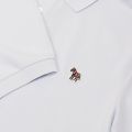 Mens White Classic Reg Fit S/s Polo Shirt 24053 by PS Paul Smith from Hurleys