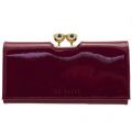 Womens Grape Kassady Patent Leather Matinee Purse 12120 by Ted Baker from Hurleys