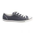 Womens Navy Chuck Taylor Dainty Ox Low Top 8706 by Converse from Hurleys