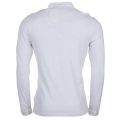 Mens Chalk Marl Merriweather L/s Polo Shirt 72196 by Farah from Hurleys