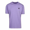 Anglomania Mens Lilac Classic Orb S/s T Shirt 47257 by Vivienne Westwood from Hurleys