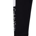 Mens Black Logo Stripe Sweat Pants 52177 by Calvin Klein from Hurleys